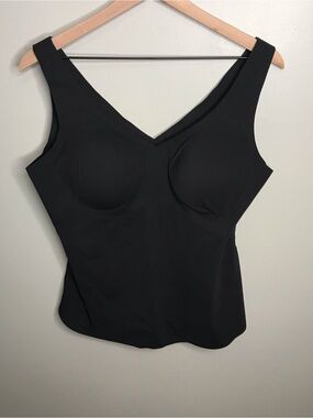 Honeylove Liftwear Black Sculpting Tank 2X